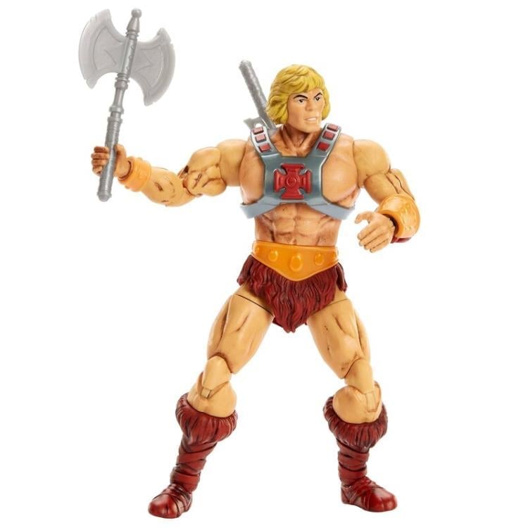 Masters of the Universe 40th Anniversary Masterverse He-Man Gallery Image 3