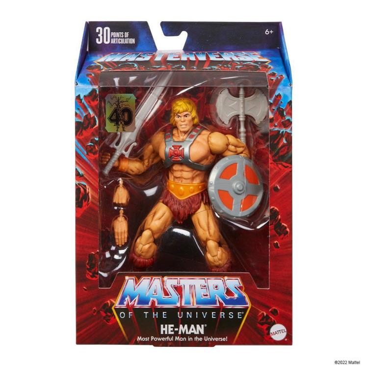 Masters of the Universe 40th Anniversary Masterverse He-Man Gallery Image 9