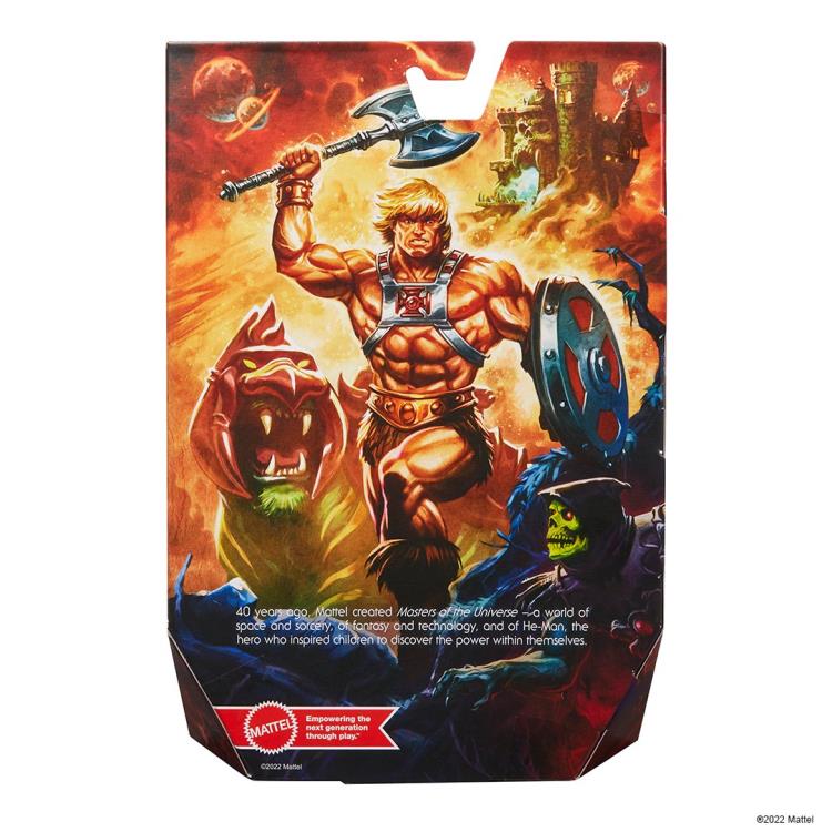 Masters of the Universe 40th Anniversary Masterverse He-Man Gallery Image 11