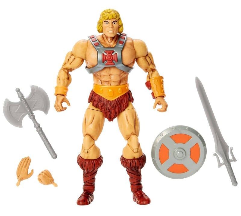 Masters of the Universe 40th Anniversary Masterverse He-Man Gallery Image 8