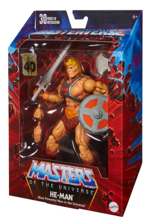 Masters of the Universe 40th Anniversary Masterverse He-Man Gallery Image 10