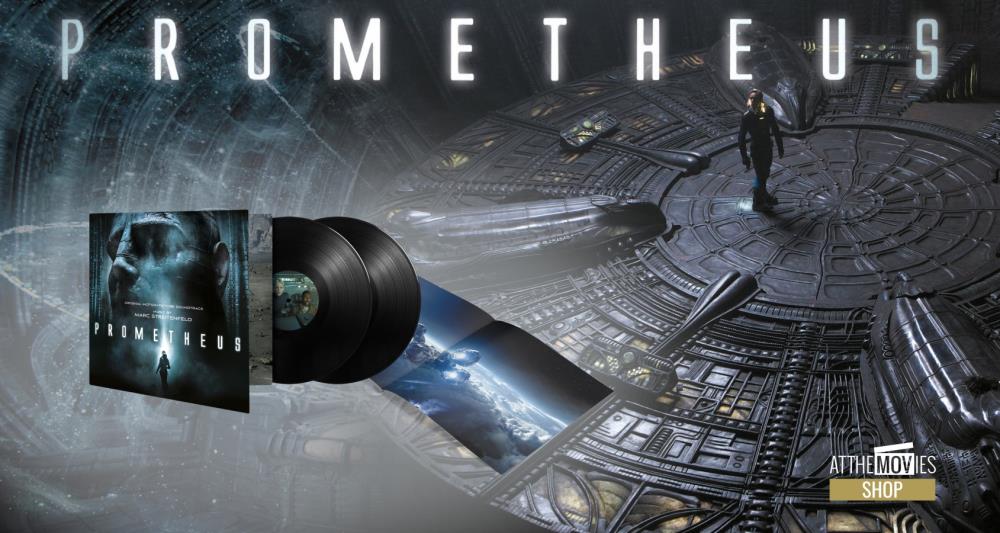 Prometheus Original Motion Picture Soundtrack Vinyl 2XLP Gallery Image 4
