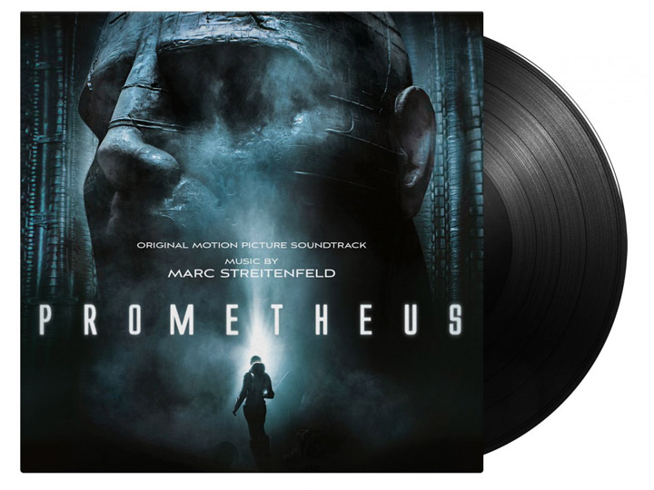 Prometheus Original Motion Picture Soundtrack Vinyl 2XLP Gallery Image 1