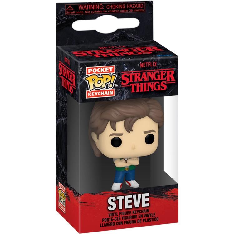 Pocket Pop! Keychain: Stranger Things - Steve Gallery Image 3