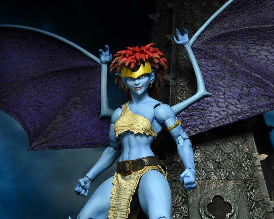Disney's Gargoyles Ultimate Demona Action Figure Gallery Image 7
