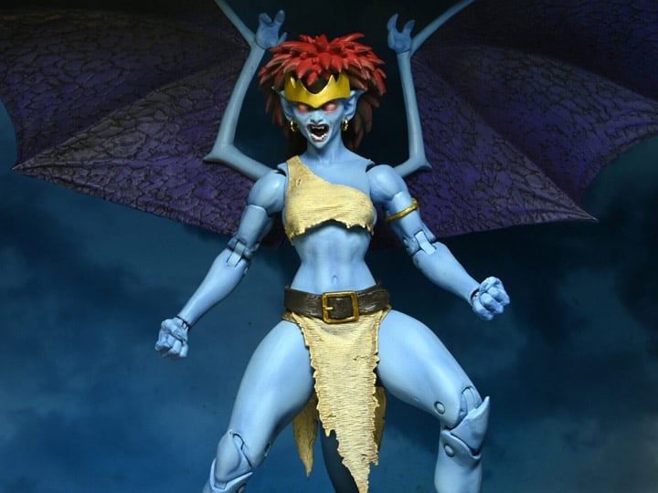 Disney's Gargoyles Ultimate Demona Action Figure Gallery Image 1