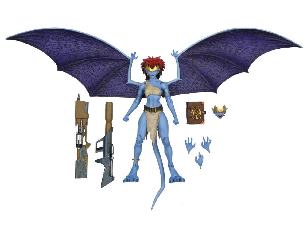 Disney's Gargoyles Ultimate Demona Action Figure Gallery Image 16