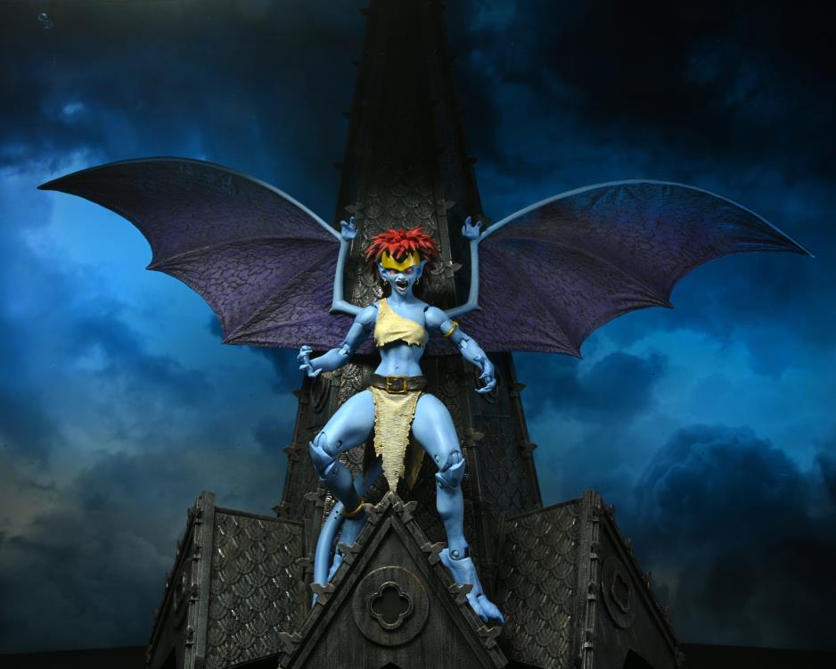 Disney's Gargoyles Ultimate Demona Action Figure Gallery Image 4