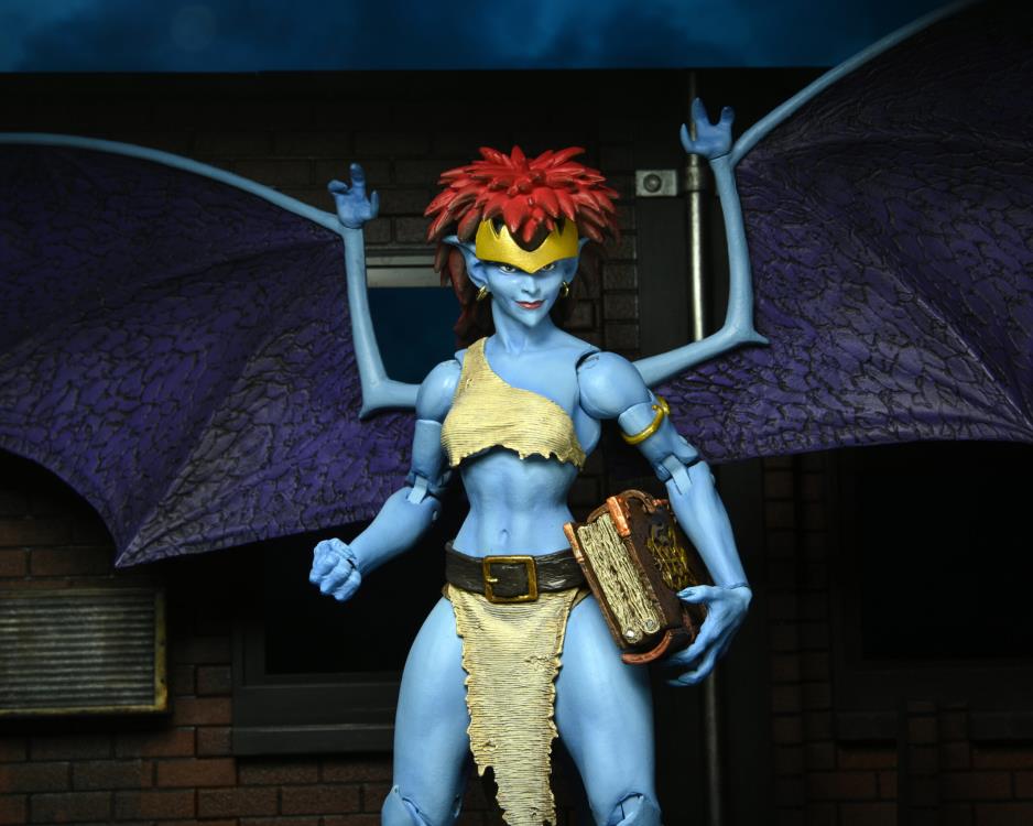 Disney's Gargoyles Ultimate Demona Action Figure Gallery Image 13