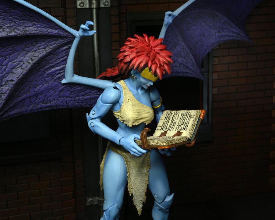 Disney's Gargoyles Ultimate Demona Action Figure Gallery Image 12