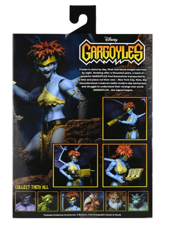 Disney's Gargoyles Ultimate Demona Action Figure Gallery Image 21