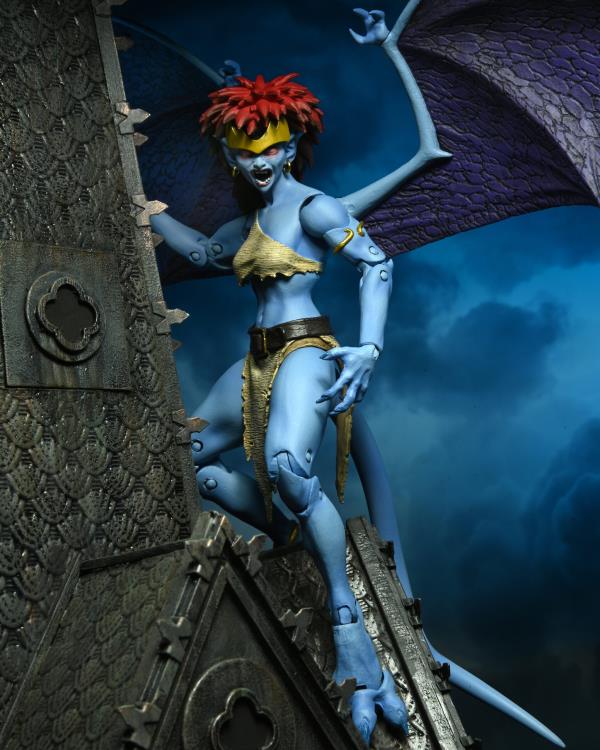 Disney's Gargoyles Ultimate Demona Action Figure Gallery Image 5