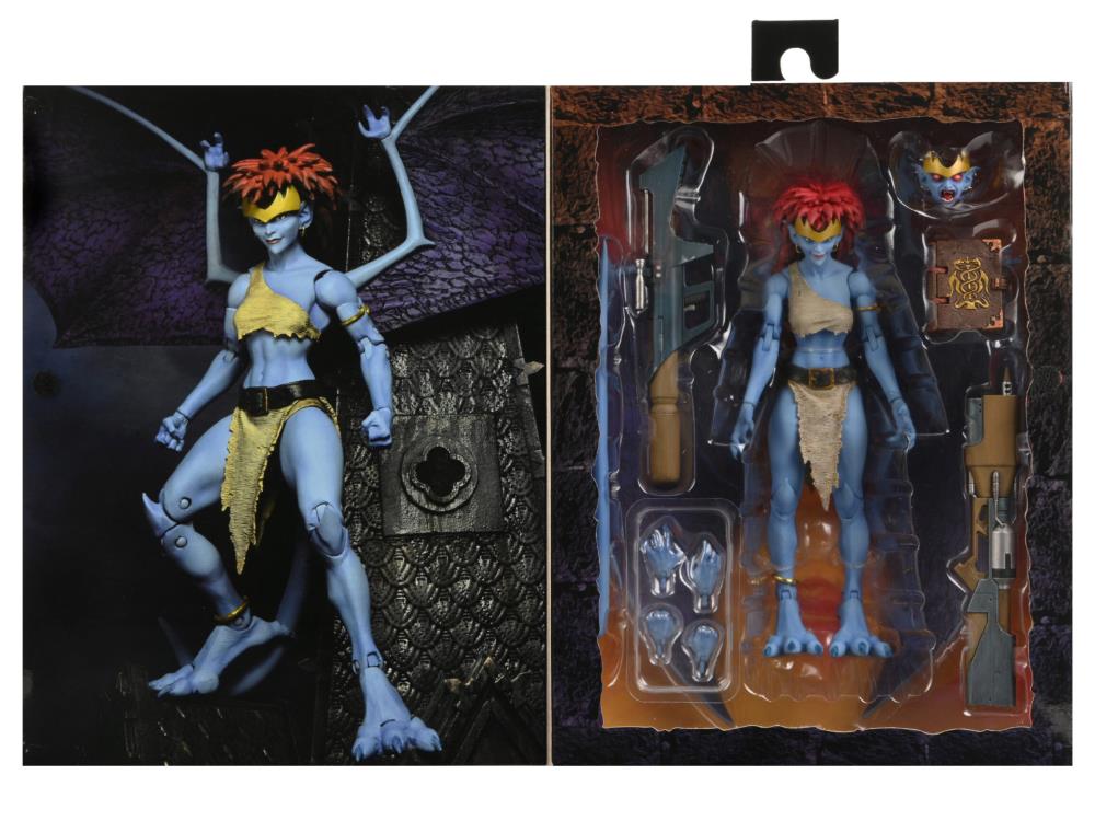 Disney's Gargoyles Ultimate Demona Action Figure Gallery Image 17