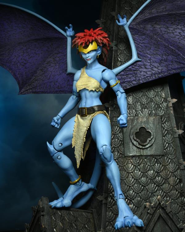 Disney's Gargoyles Ultimate Demona Action Figure Gallery Image 6
