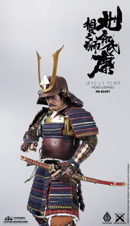 Empire Legend Hojo Ujiyasu (Exclusive Ver.) 1/6 Scale Figure Gallery Image 6