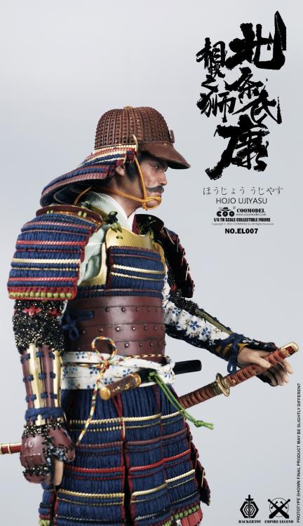 Empire Legend Hojo Ujiyasu (Exclusive Ver.) 1/6 Scale Figure Gallery Image 10