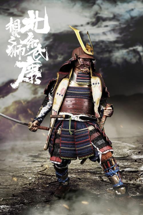 Empire Legend Hojo Ujiyasu (Exclusive Ver.) 1/6 Scale Figure Gallery Image 3
