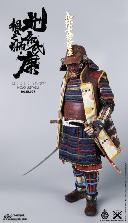 Empire Legend Hojo Ujiyasu (Exclusive Ver.) 1/6 Scale Figure Gallery Image 8