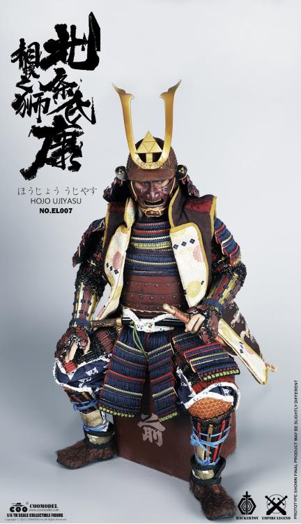 Empire Legend Hojo Ujiyasu (Exclusive Ver.) 1/6 Scale Figure Gallery Image 5