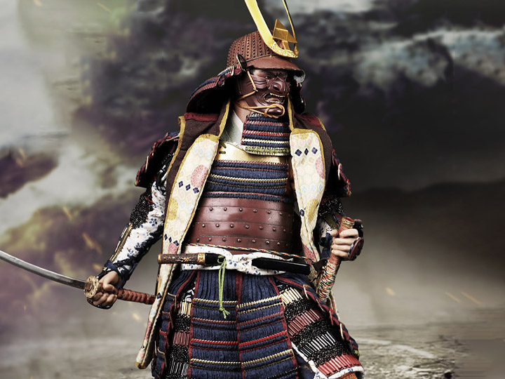 Empire Legend Hojo Ujiyasu (Exclusive Ver.) 1/6 Scale Figure Gallery Image 1