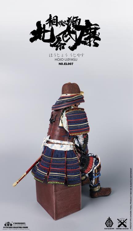 Empire Legend Hojo Ujiyasu (Exclusive Ver.) 1/6 Scale Figure Gallery Image 9