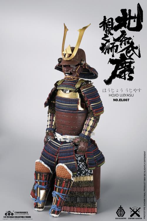 Empire Legend Hojo Ujiyasu (Exclusive Ver.) 1/6 Scale Figure Gallery Image 14