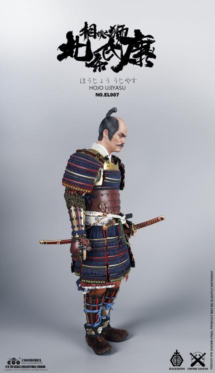 Empire Legend Hojo Ujiyasu (Exclusive Ver.) 1/6 Scale Figure Gallery Image 12