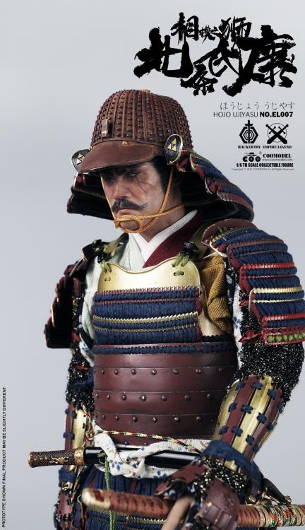 Empire Legend Hojo Ujiyasu (Exclusive Ver.) 1/6 Scale Figure Gallery Image 11