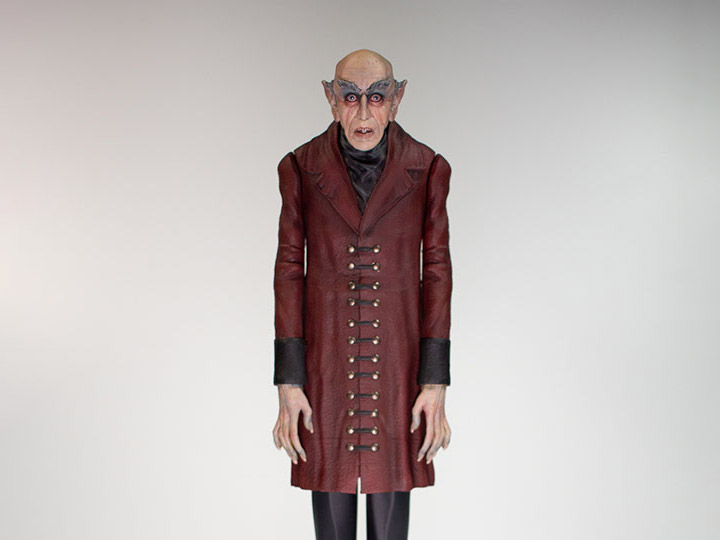 Nosferatu Count Orlok (Color Ver.) 1/6 Scale Statue Gallery Image 1