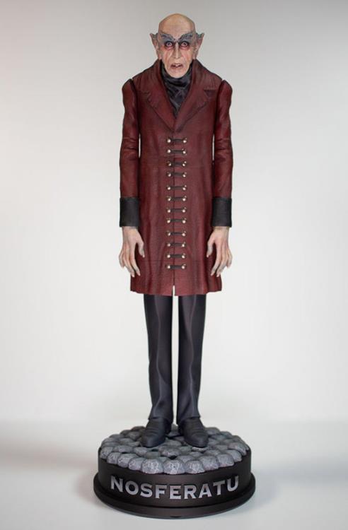 Nosferatu Count Orlok (Color Ver.) 1/6 Scale Statue Gallery Image 3