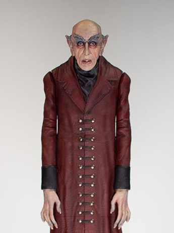 Nosferatu Count Orlok (Color Ver.) 1/6 Scale Statue Gallery Image 2