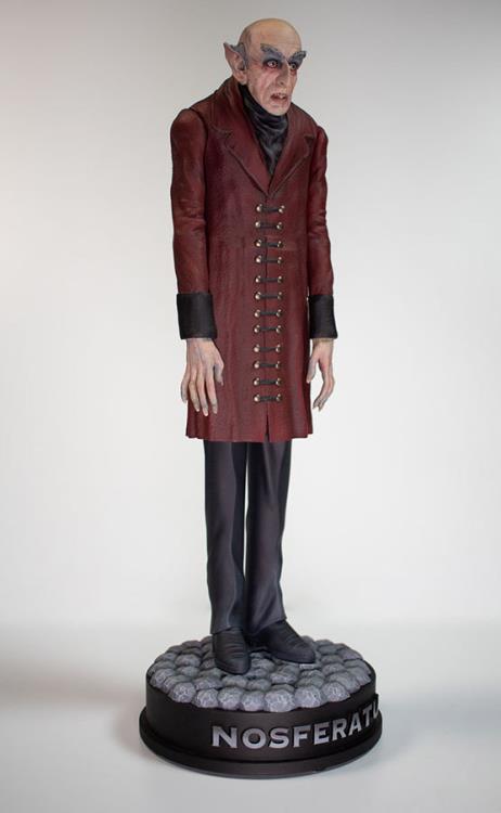 Nosferatu Count Orlok (Color Ver.) 1/6 Scale Statue Gallery Image 4