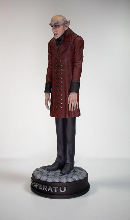 Nosferatu Count Orlok (Color Ver.) 1/6 Scale Statue Gallery Image 8