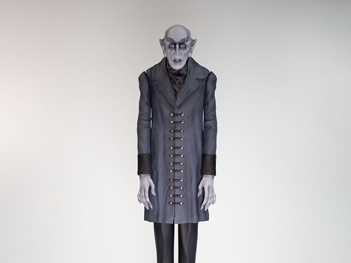 Nosferatu Count Orlok (Black and White Ver.) 1/6 Scale Statue Gallery Image 1