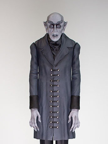Nosferatu Count Orlok (Black and White Ver.) 1/6 Scale Statue Gallery Image 2