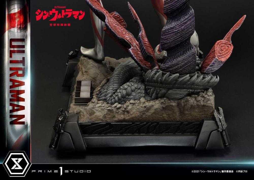 Ultraman Ultimate Premium Masterline Shin Ultraman Statue Gallery Image 9