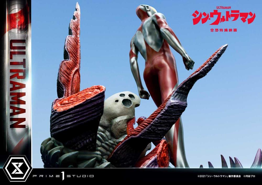 Ultraman Ultimate Premium Masterline Shin Ultraman Statue Gallery Image 14