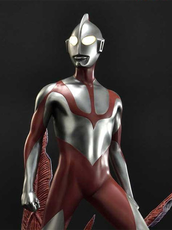 Ultraman Ultimate Premium Masterline Shin Ultraman Statue Gallery Image 2