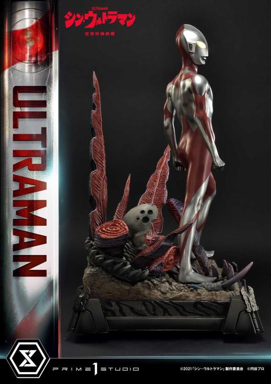 Ultraman Ultimate Premium Masterline Shin Ultraman Statue Gallery Image 4