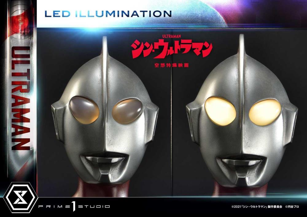 Ultraman Ultimate Premium Masterline Shin Ultraman Statue Gallery Image 11