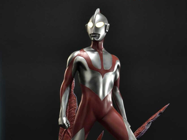 Ultraman Ultimate Premium Masterline Shin Ultraman Statue Gallery Image 1