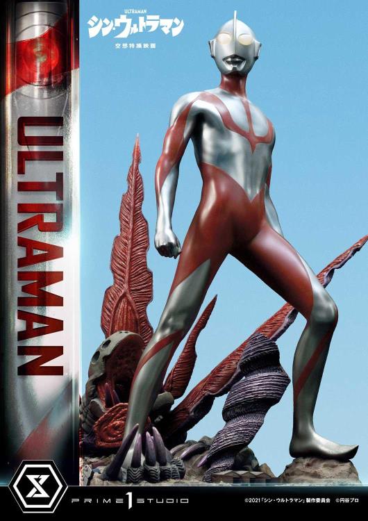Ultraman Ultimate Premium Masterline Shin Ultraman Statue Gallery Image 13