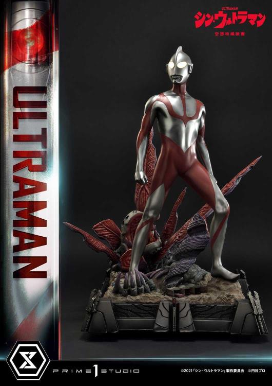 Ultraman Ultimate Premium Masterline Shin Ultraman Statue Gallery Image 3