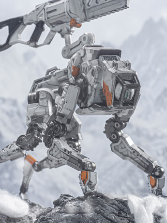 Ophiuchus: Dawn of The Humanoids Ally 1/6 Scale Figure Gallery Image 2