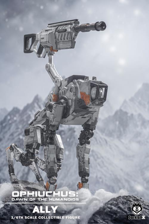 Ophiuchus: Dawn of The Humanoids Ally 1/6 Scale Figure Gallery Image 6