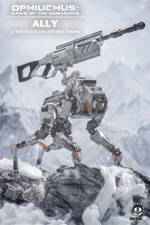 Ophiuchus: Dawn of The Humanoids Ally 1/6 Scale Figure Gallery Image 3