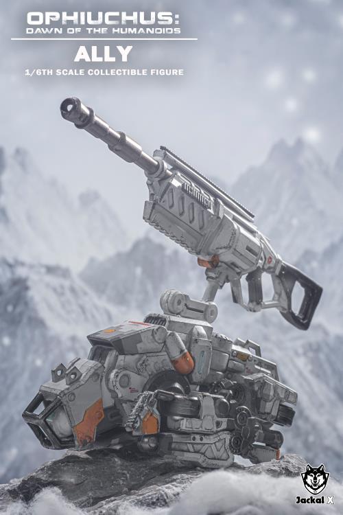 Ophiuchus: Dawn of The Humanoids Ally 1/6 Scale Figure Gallery Image 5