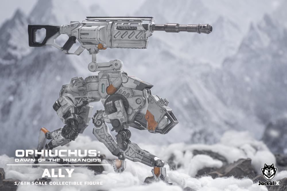 Ophiuchus: Dawn of The Humanoids Ally 1/6 Scale Figure Gallery Image 7