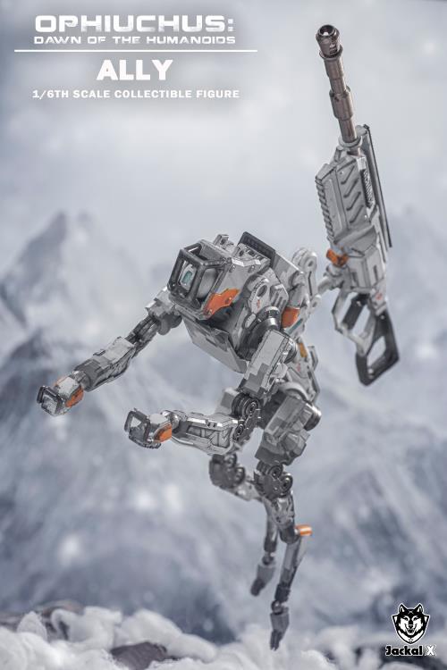 Ophiuchus: Dawn of The Humanoids Ally 1/6 Scale Figure Gallery Image 4