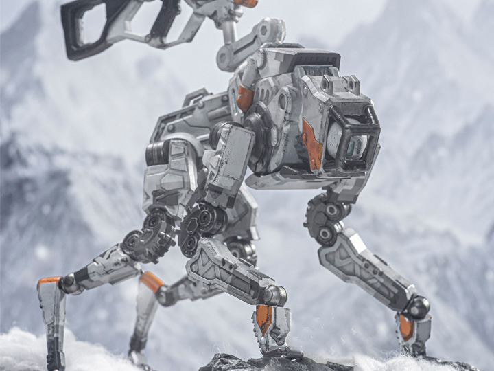 Ophiuchus: Dawn of The Humanoids Ally 1/6 Scale Figure Gallery Image 1